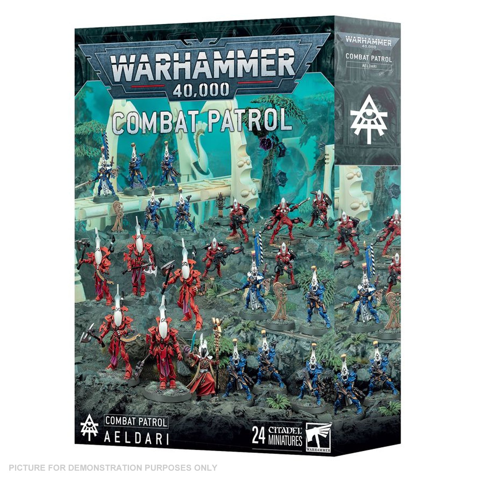 Warhammer 40,000 - Combat Patrol Aeldari 2025